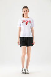 NBA Polera Mujer Chicago Bulls - NBA Store Chile