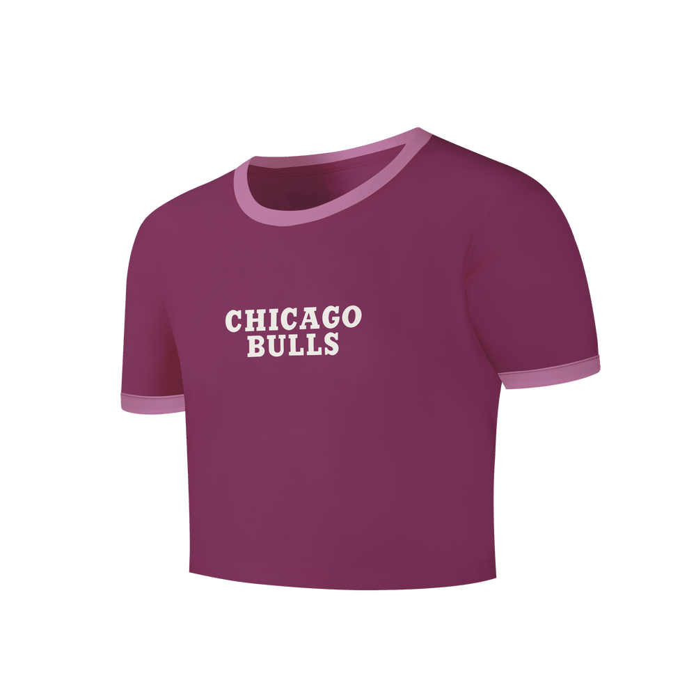 NBA Polera Mujer Chicago Bulls CITY EDGE - NBA Store Chile
