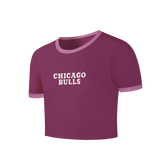 NBA Polera Mujer Chicago Bulls CITY EDGE - NBA Store Chile