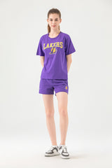 NBA Polera Mujer Los Angeles Lakers - NBA Store Chile
