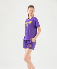 NBA Polera Mujer Los Angeles Lakers - NBA Store Chile