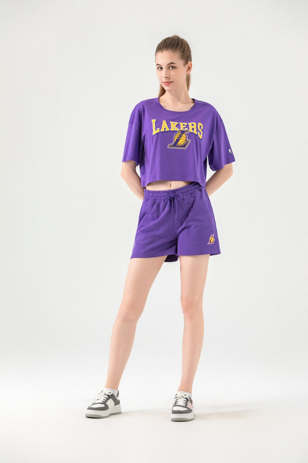 NBA Polera Mujer Los Angeles Lakers - NBA Store Chile