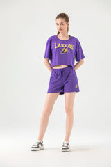 NBA Polera Mujer Los Angeles Lakers - NBA Store Chile