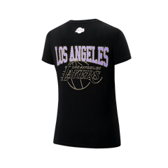 NBA Polera Mujer Los Ángeles Lakers STITCHES - NBA Store Chile