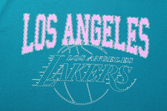 NBA Polera Mujer Los Ángeles Lakers STITCHES - NBA Store Chile