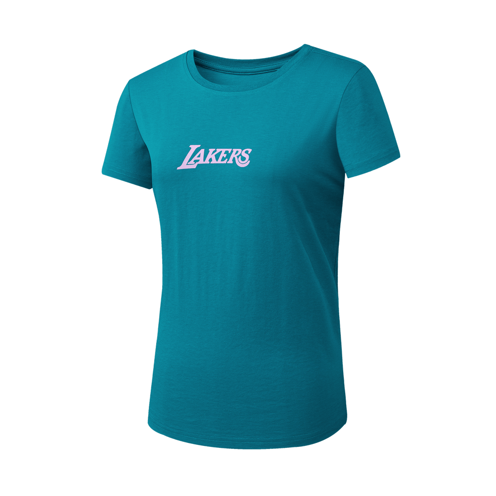 NBA Polera Mujer Los Ángeles Lakers STITCHES - NBA Store Chile