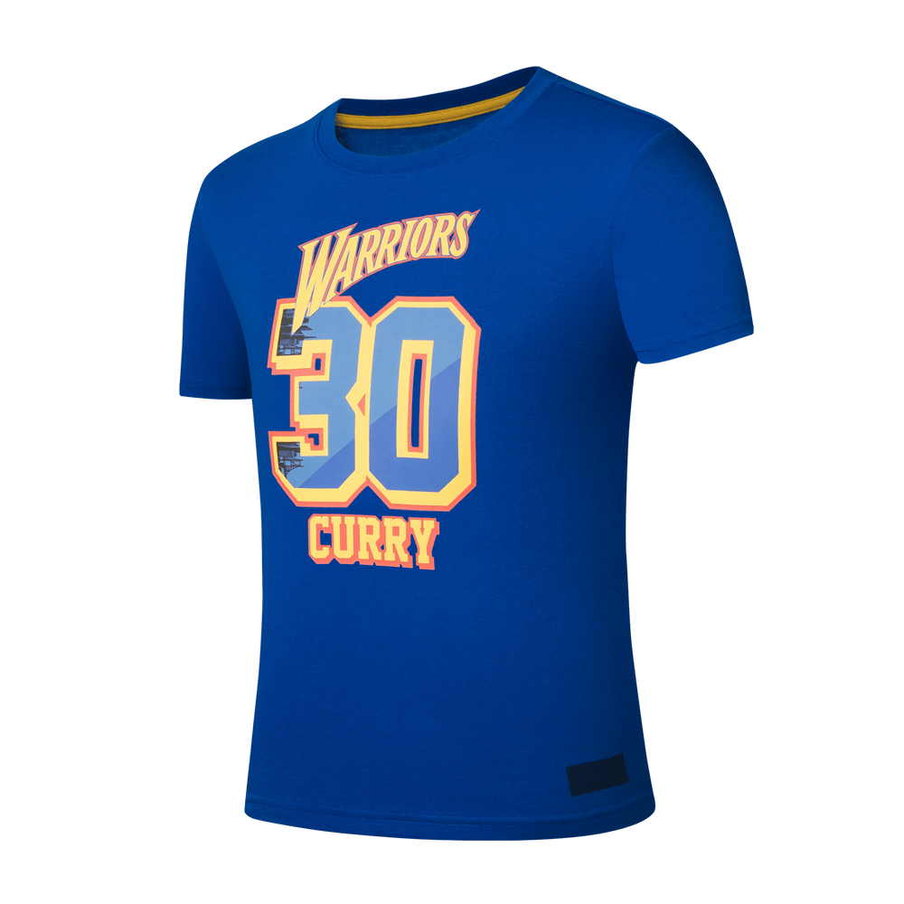 NBA Polera Niño Golden State Warriors Stephen Curry PREMIER - NBA Store Chile