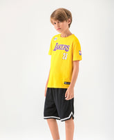 NBA Polera Niño Los Angeles Lakers Lebron James - NBA Store Chile