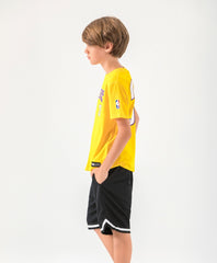 NBA Polera Niño Los Angeles Lakers Lebron James - NBA Store Chile