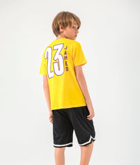 NBA Polera Niño Los Angeles Lakers Lebron James - NBA Store Chile