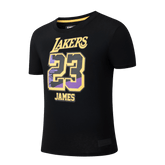 NBA Polera Niño Los Angeles Lakers Lebron James PREMIER - NBA Store Chile