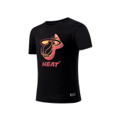 NBA Polera Niño Miami Heat Cromatics - NBA Store Chile