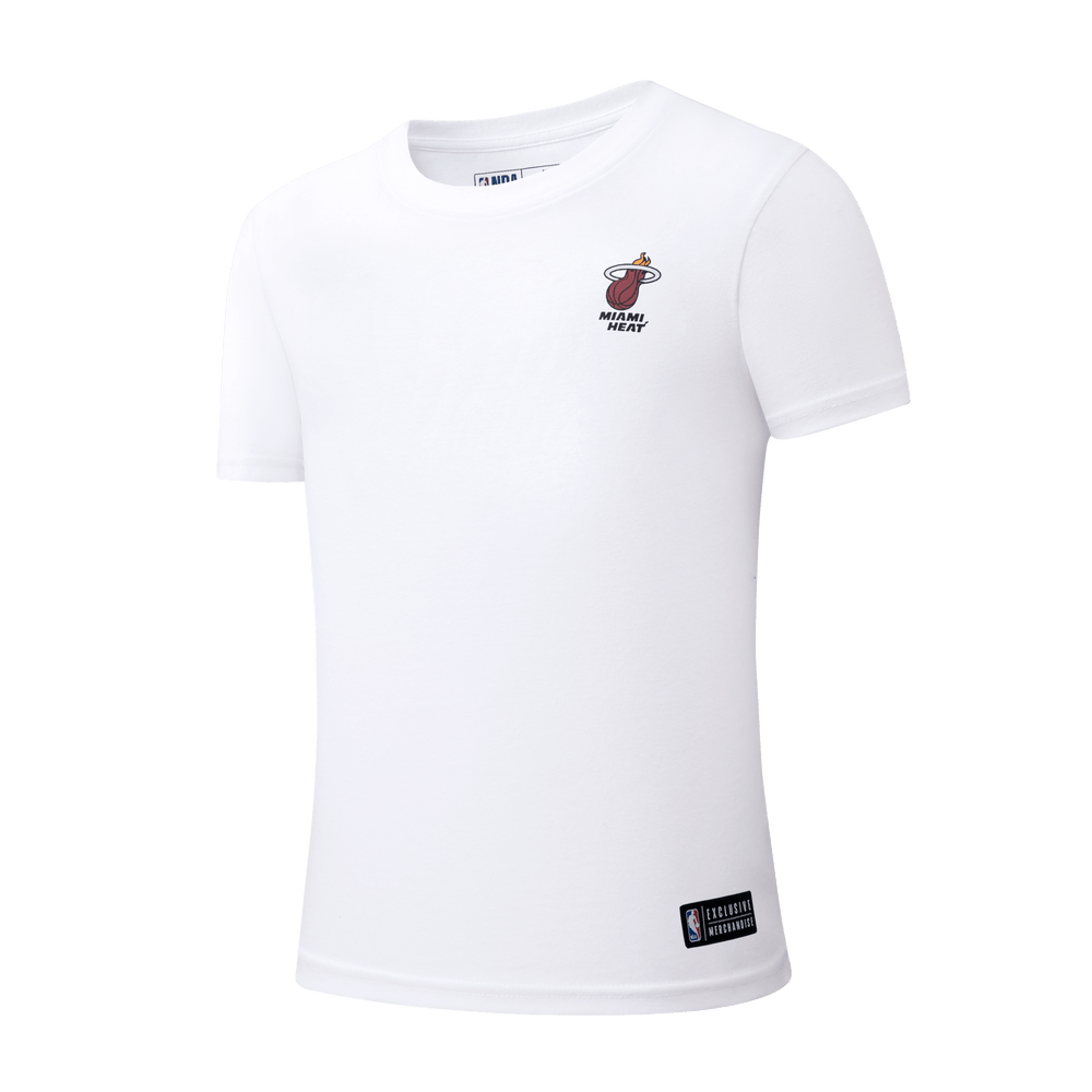 NBA Polera Niño Miami Heat METEOR - NBA Store Chile