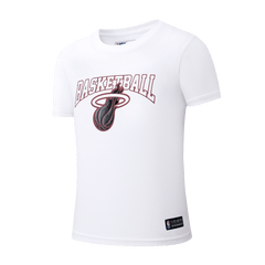 NBA Polera Niño Miami Heat STAY HERE - NBA Store Chile