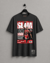 NBA Polera Slam Hombre Chicago Bulls Scottie Pippen Negro - NBA Store Chile