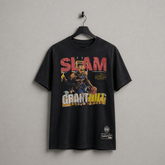 NBA Polera Slam Hombre Detroit Pistons Grant Hill Negro - NBA Store Chile