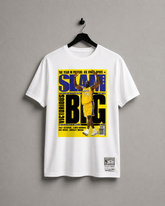 NBA Polera Slam Hombre Los Angeles Lakers Shaquille O'neal Blanco - NBA Store Chile