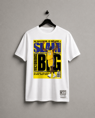 NBA Polera Slam Hombre Los Angeles Lakers Shaquille O'neal Blanco - NBA Store Chile