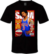 NBA Polera Slam Hombre Philadelphia 76Ers Allen Iverson - NBA Store Chile