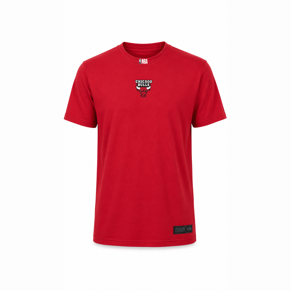 NBA Polera Smash Hombre Chicago Bulls - NBA Store Chile