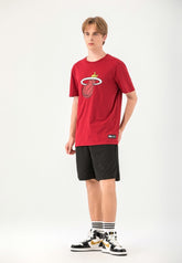 NBA Polera Team Logo Hombre Miami Heat - NBA Store Chile