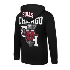 NBA Polerón Hombre Chicago Bulls PLAYER OPTION - NBA Store Chile