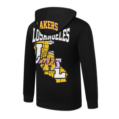 NBA Polerón Hombre Los Angeles Lakers PLAYER OPTION - NBA Store Chile