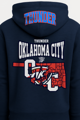 NBA Polerón Hombre Oklahoma City Thunder PLAYER OPTION - NBA Store Chile