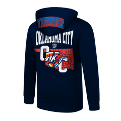 NBA Polerón Hombre Oklahoma City Thunder PLAYER OPTION - NBA Store Chile
