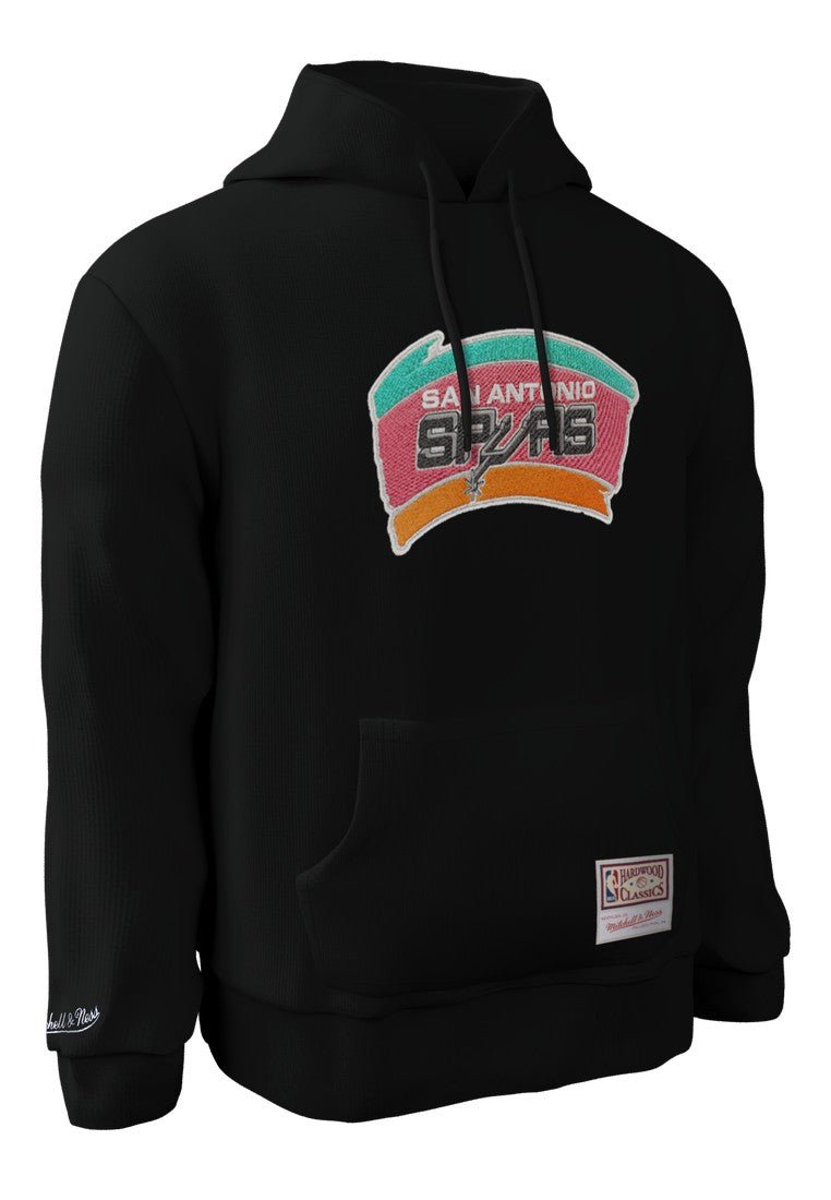 NBA Polerón Hombre San Antonio Spurs Negro - NBA Store Chile