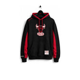 NBA Polerón Match UP Hombre Chicago Bulls Negro - NBA Store Chile