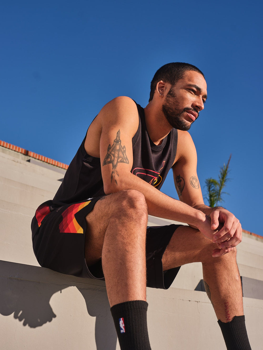 NBA Short Niño Miami Heat Cromatics - NBA Store Chile