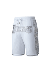 NBA Shorts Hombre Los Angeles Lakers Blank - NBA Store Chile