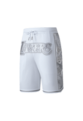 NBA Shorts Hombre Los Angeles Lakers Blank - NBA Store Chile