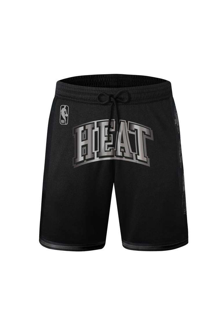 NBA Shorts Hombre Miami Heat Blank - NBA Store Chile