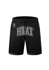 NBA Shorts Hombre Miami Heat Blank - NBA Store Chile