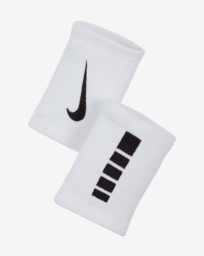 Nike Accesorios UNISEX Elite Wristbands Double Wide 2pc Unisex - NBA Store Chile