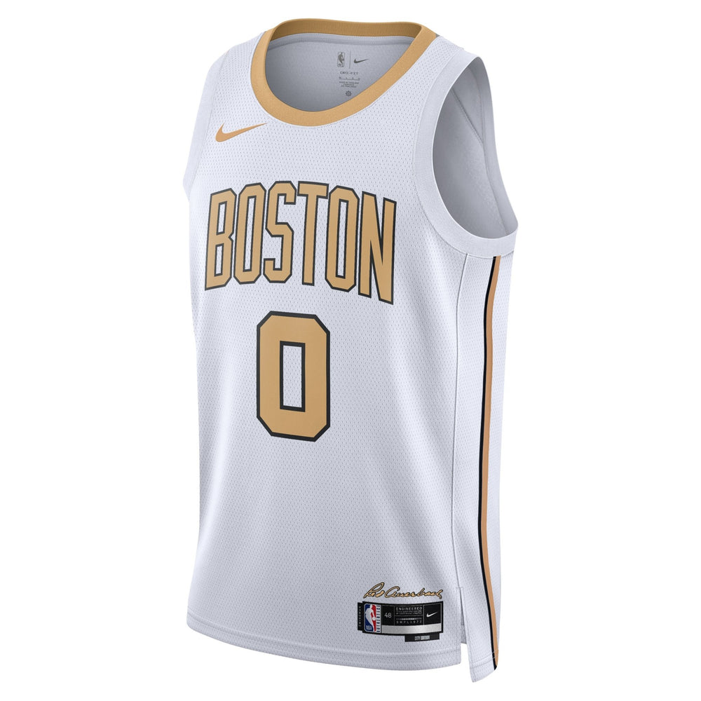Nike Hombre Boston Celtics Jayson Tatum Swingman City Edition 25 - NBA Store Chile