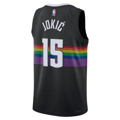 Nike Hombre Denver Nuggets Nikola Jokic Swingman City Edition 25 - NBA Store Chile
