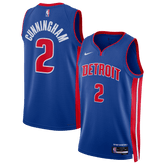 Nike Jersey Hombre Detroit Pistons Cade Cunningham Azul - NBA Store Chile