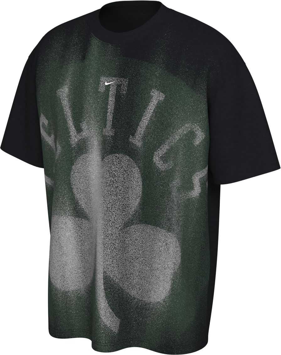 Nike Polera Worn With Obsession Hombre Boston Celtics Negro - NBA Store Chile