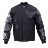 Pro Standard Chaqueta Hombre Chicago Bulls - Varsity - NBA Store Chile