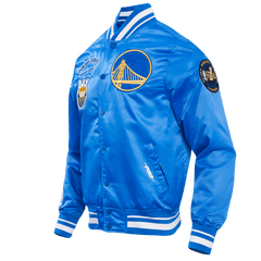 Pro Standard Chaqueta Hombre Golden State Warriors - Satinada - NBA Store Chile