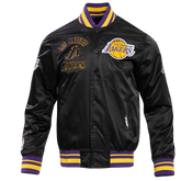 Pro Standard Chaqueta Hombre Los Angeles Lakers - Satinada - NBA Store Chile