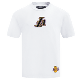 Pro Standard Polera Hombre Los Angeles Lakers Wingspan - NBA Store Chile