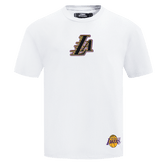 Pro Standard Polera Hombre Los Angeles Lakers Wingspan - NBA Store Chile