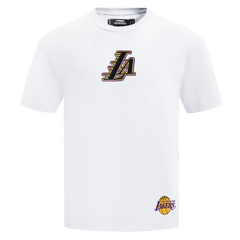 Pro Standard Polera Hombre Los Angeles Lakers Wingspan - NBA Store Chile