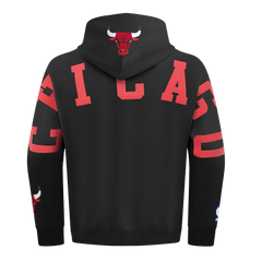 Pro Standard Polerón Hombre Chicago Bulls Wingspan - NBA Store Chile