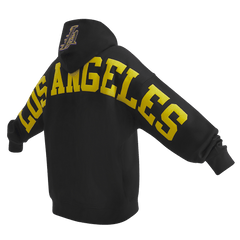 Pro Standard Polerón Hombre Los Angeles Lakers Wingspan - NBA Store Chile