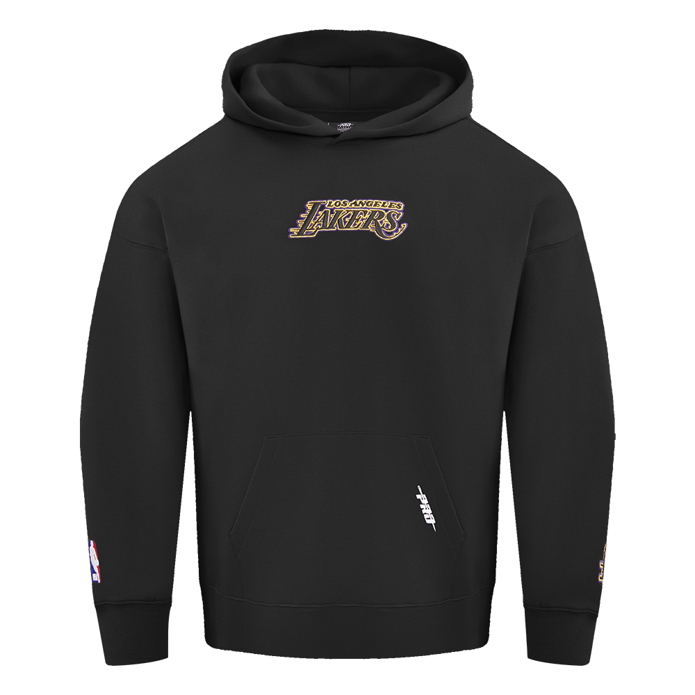 Pro Standard Polerón Hombre Los Angeles Lakers Wingspan - NBA Store Chile